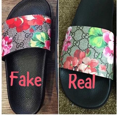 fake womens gucci slides